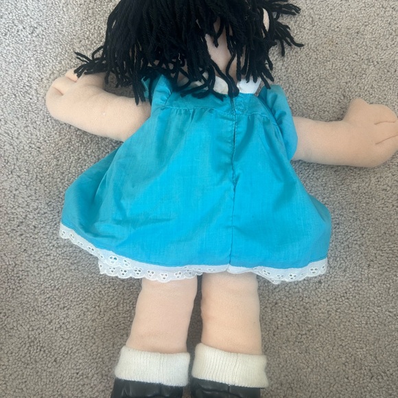 Big Comfy Couch 1995 Molly 25" Plush Doll Blue Dress Yarn Hair Vintage Stuffed - Picture 2 of 5